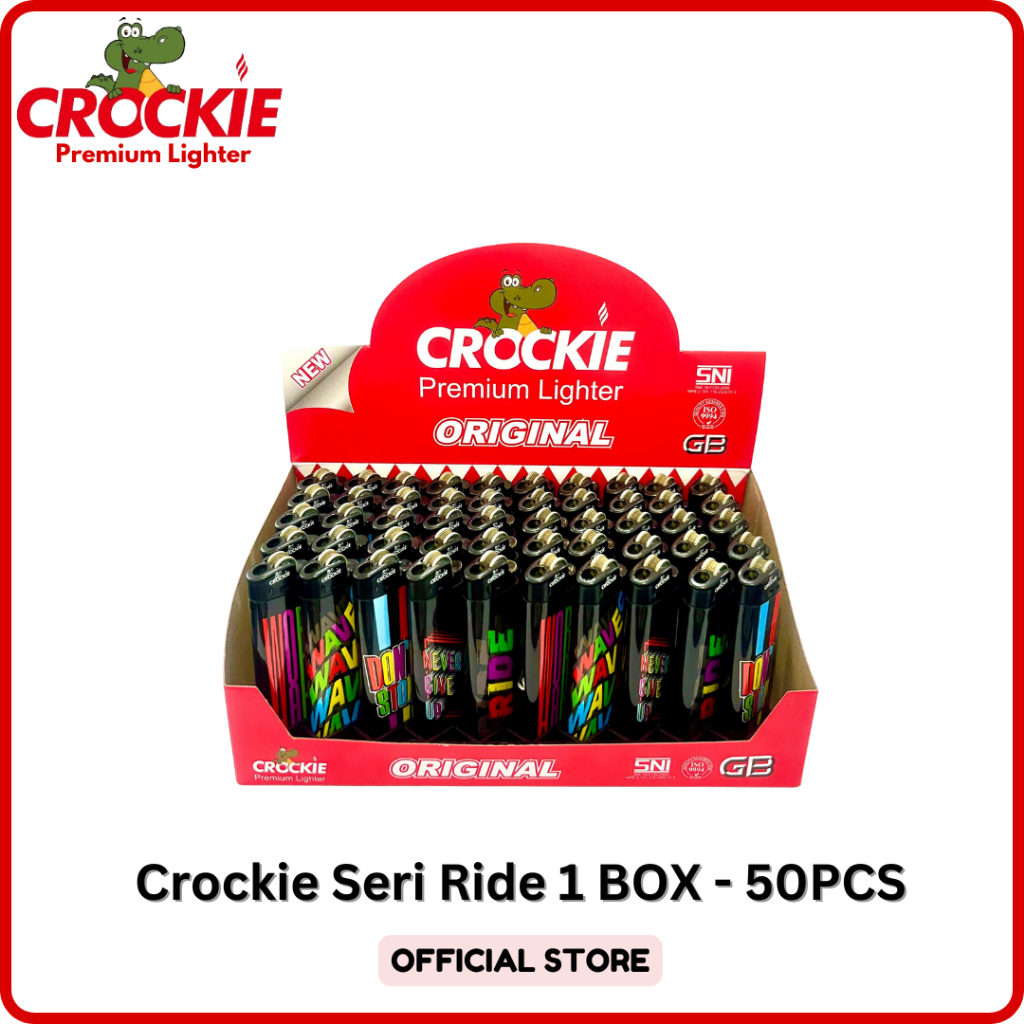 Jual Korek Api Crockie Seri Ride Box - 50 Pcs crockie seri ride ...