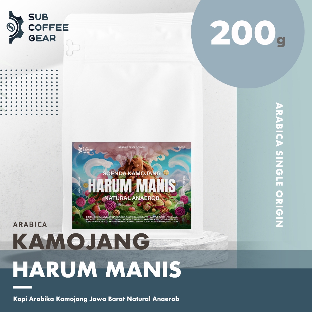 Jual KOPI ARABIKA SUNDA HARUM MANIS KAMOJANG JAWA BARAT SINGLE ORIGIN ...