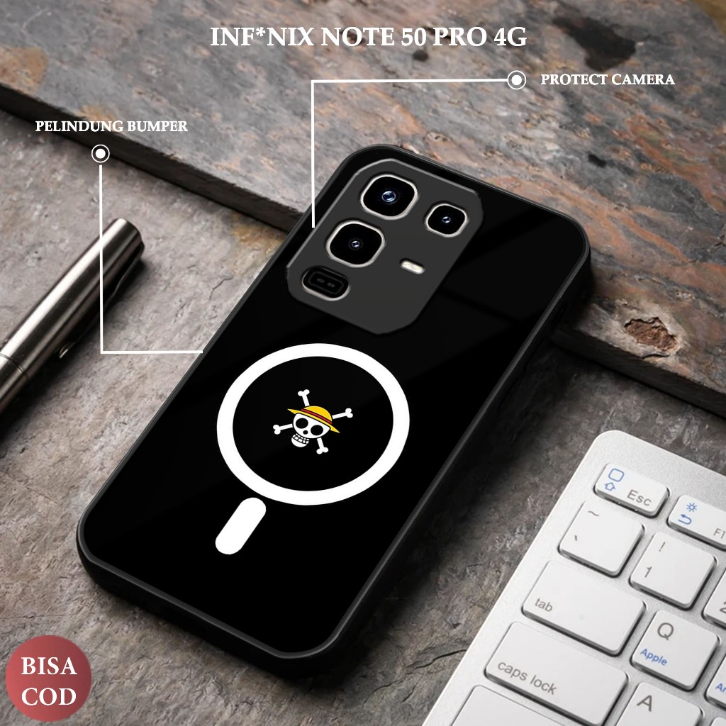 Jual Casing For Infinix Note 50 Pro 4G Case pelindung body dan kamera ...