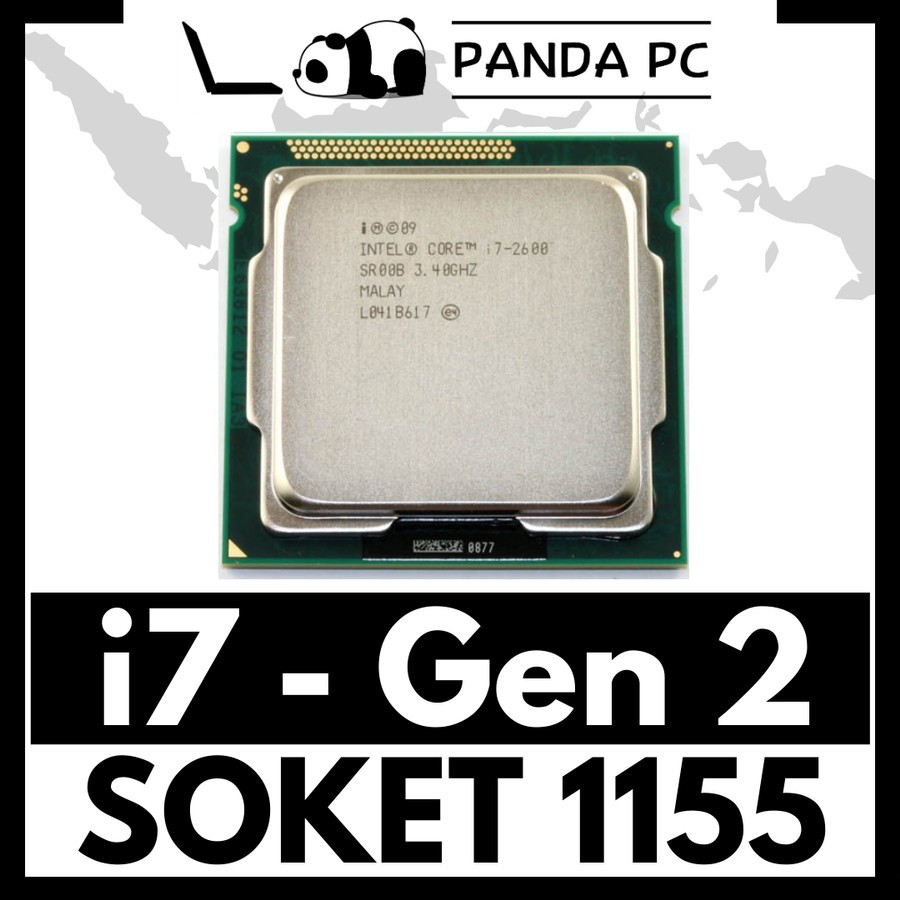 Jual Processor Intel Core i7 2600 / 2600S / 2600K / 2700 Tray Socket ... 