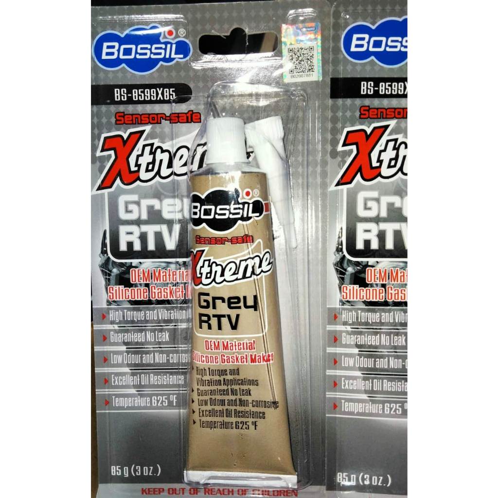 Jual LEM BOSSIL EXTREME GREY RTV OEM Material Silicone Gasket Maker ...