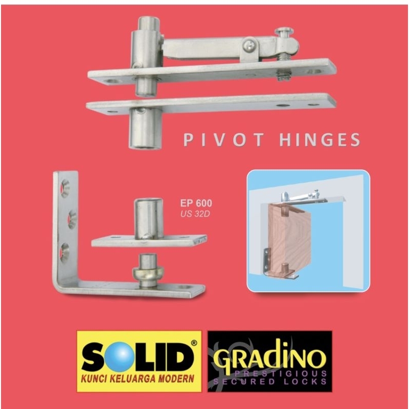 Jual ENGSEL PIVOT SOLID EP 600 US32D | Shopee Indonesia