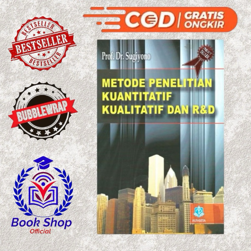 Jual BUKU METODE PENELITIAN KUANTITATIF KUALITATIF DAN R&D - Sugiyono ...