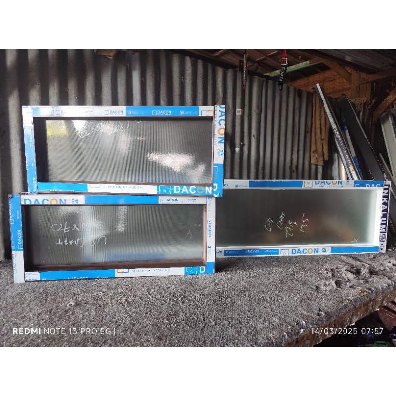 Jual KUSEN LOSTER/ROSTER ALUMINIUM KACA MATI ES/BURAM BISA CUSTOM ...