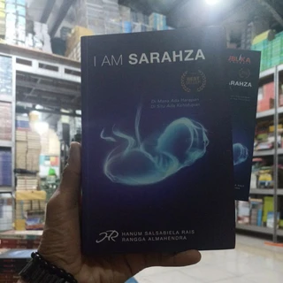 BUKU NOVEL ROMANSA / BACAAN REMAJA / I AM SARAHZA / BESTSELLER / PRODUK ASLI ORIGINAL