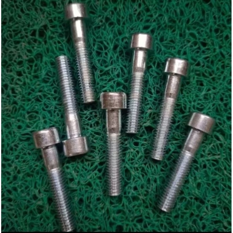 Jual Baut Bold L 8X40 Putih Galvanis Behel Begel Belakang FIZ R FIZR ...