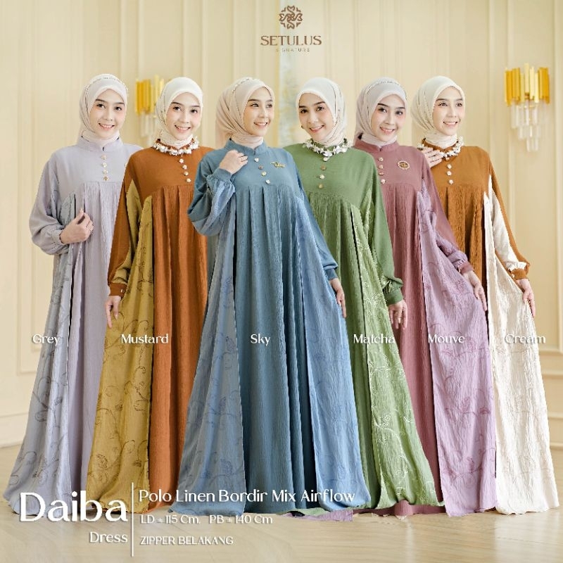 Jual Daiba Dress by SETULUS SIGNATURE | Shopee Indonesia