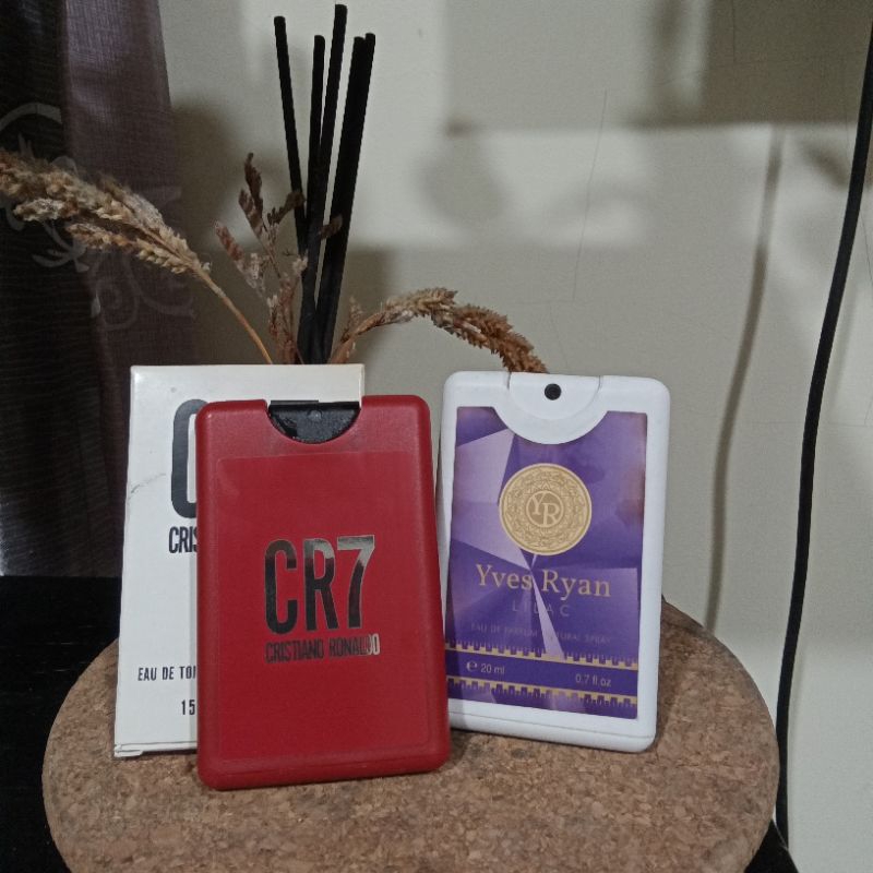 Jual parfum vial cnf Cristiano Ronaldo | Shopee Indonesia