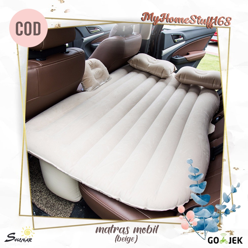 Jual MATRAS MOBIL KASUR MOBIL BONUS POMPA MATRAS MOBIL SERBAGUNA AIR ...