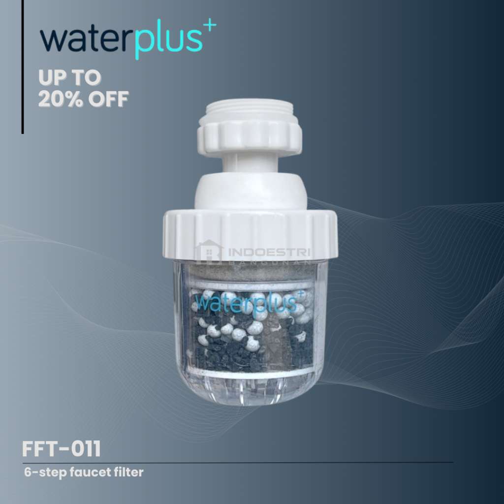 Jual Filter Kran Air Waterplus FFT 011 / Filter Air (6 Step Filter ...