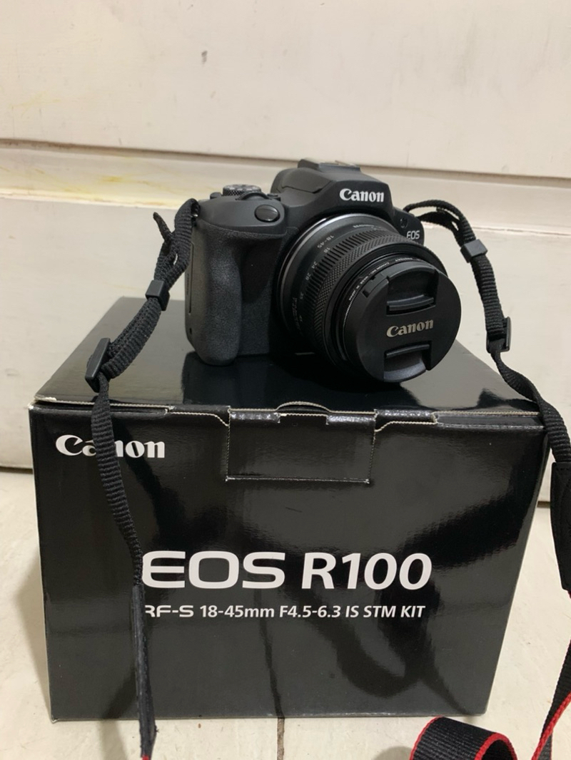 Jual CANON EOS R100 KIT LIKE NEW | KAMERA SECOND MULUS LIKE NEW ...