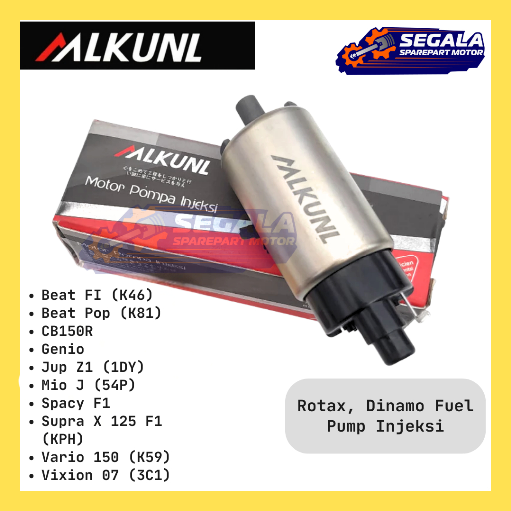 Jual Rotax Dinamo Fuel Pump Injeksi MLKUNL Beat FI CB150R Genio Jupiter ...