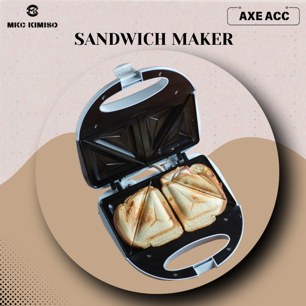 Jual Sandwich Machine Toaster Pemanggang Roti | Shopee Indonesia