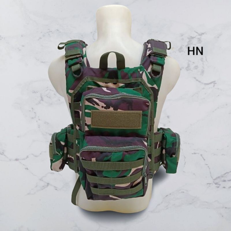 Jual Rompi tactical zilong set loreng malvinas velbed | Shopee Indonesia