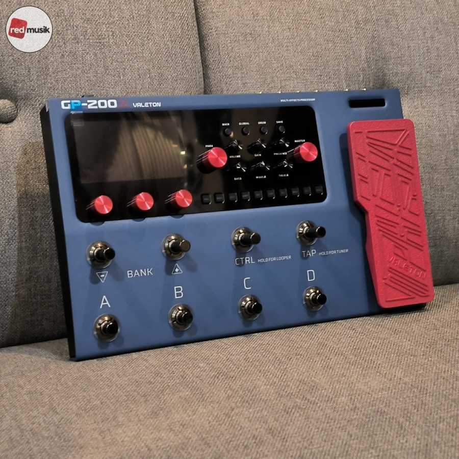 Jual Efek Gitar Valeton GP-200X GP200X Guitar Multi Effect Processor GP ...
