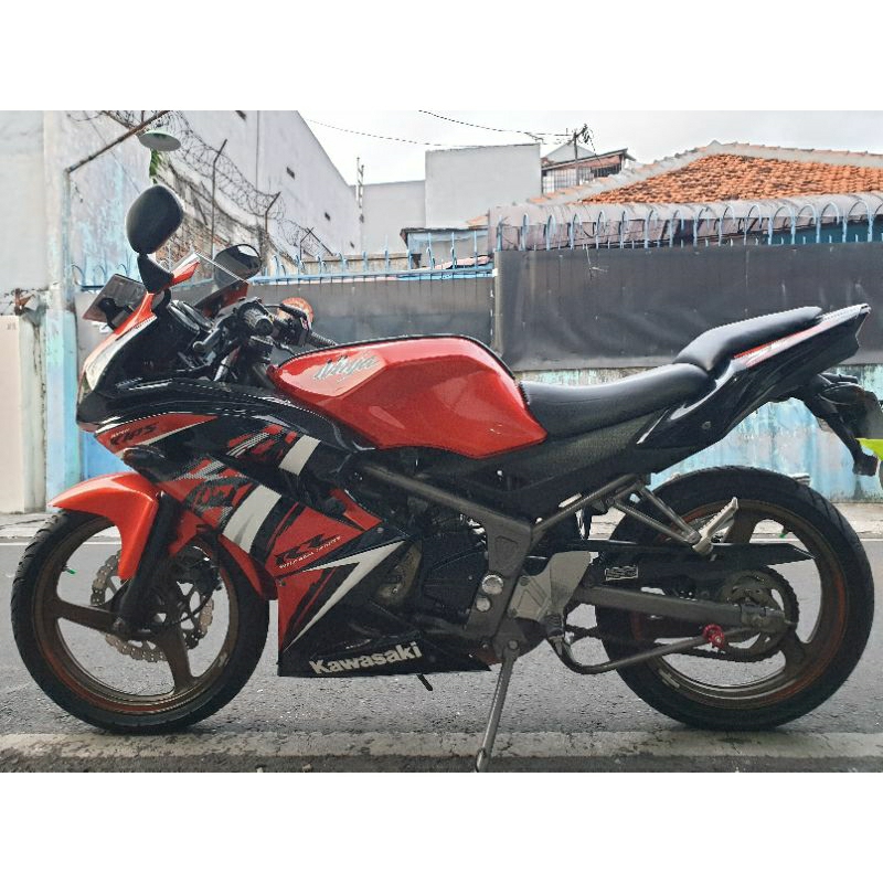 Jual ninja rr se 2014 orens full ori | Shopee Indonesia