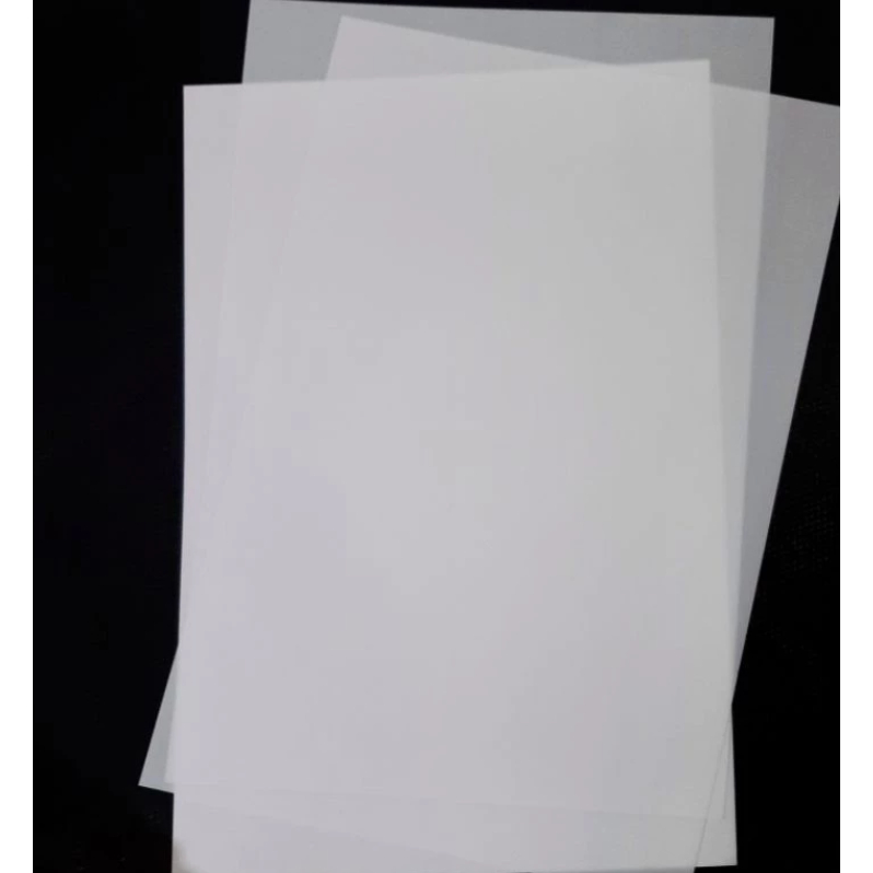 Jual SATUAN Overlay PVC Id Card 750 mic || Bahan Kertas Pvc Id Card ...