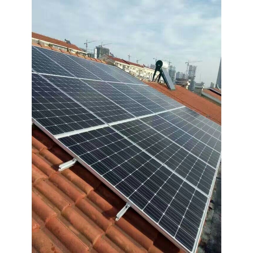 Jual Solar Panel PLTS Rumah Home Solar System On Grid 1000 Wp No ...