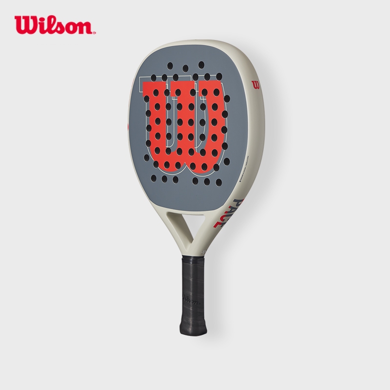 Jual Wilson Pace V1 Red Padel Racket Grip Size 2 WR169311U | Shopee ...