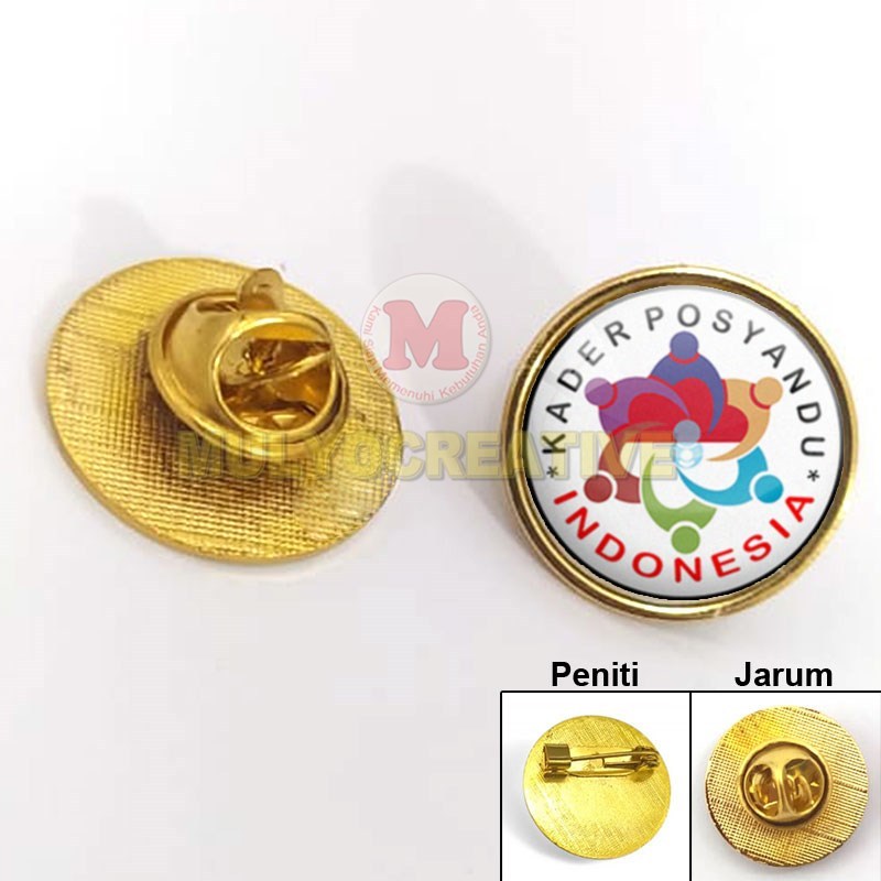 Jual Pin Kader Posyandu Indonesia Bros dan Wing | Shopee Indonesia