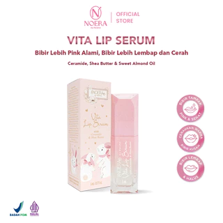 Noera New Vita Lip Serum With Ceramide & Shea Butter