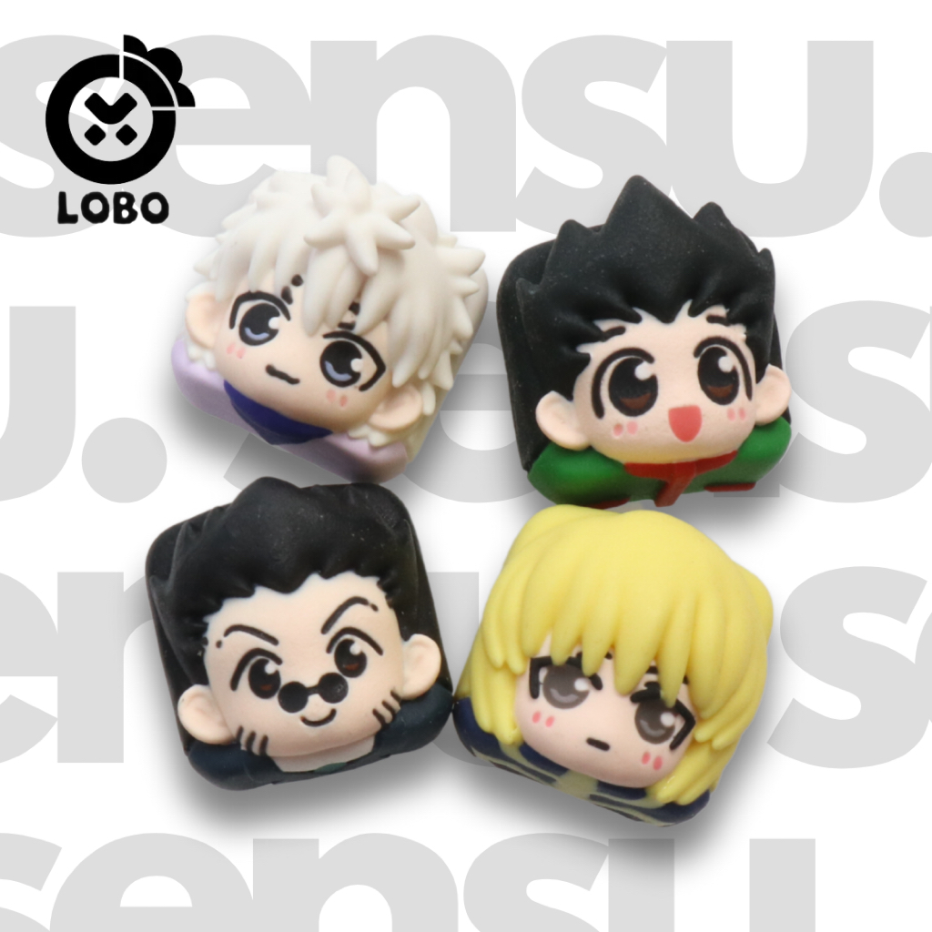 Jual Artisan Keycaps Hunter X Hunter | Shopee Indonesia