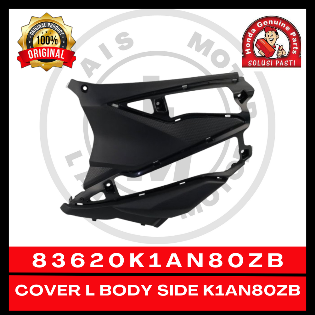 Jual Cover Body Side K1AL Beat LED New 83520K1AN80ZB 83620K1AN80ZB ...
