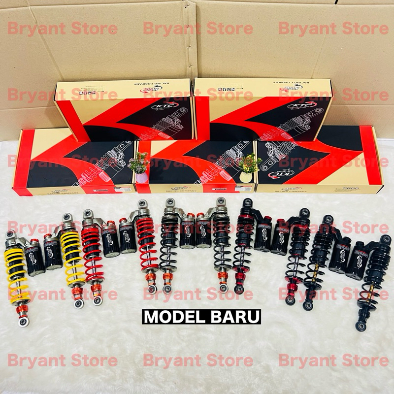 Jual SHOCK BREAKER ORIGINAL KTC RACING EXTREME ORIGINAL KLIK REBOUND ...