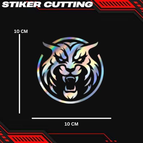 Jual Sticker Cutting TIGER BULAT Cocok Untuk Motor Dan Mobil Stiker ...