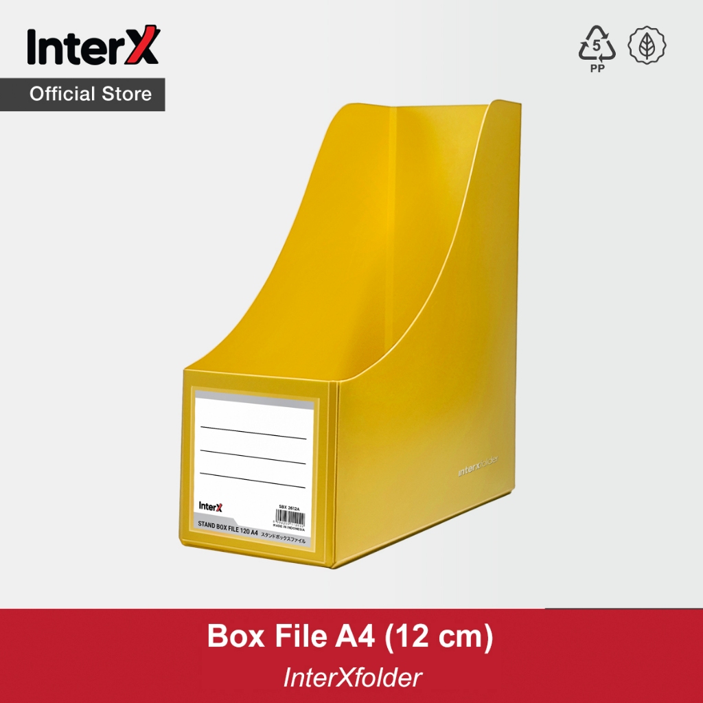 Jual InterX Folder Box File Macarons - Tempat Arsip / Organizer Dokumen ...