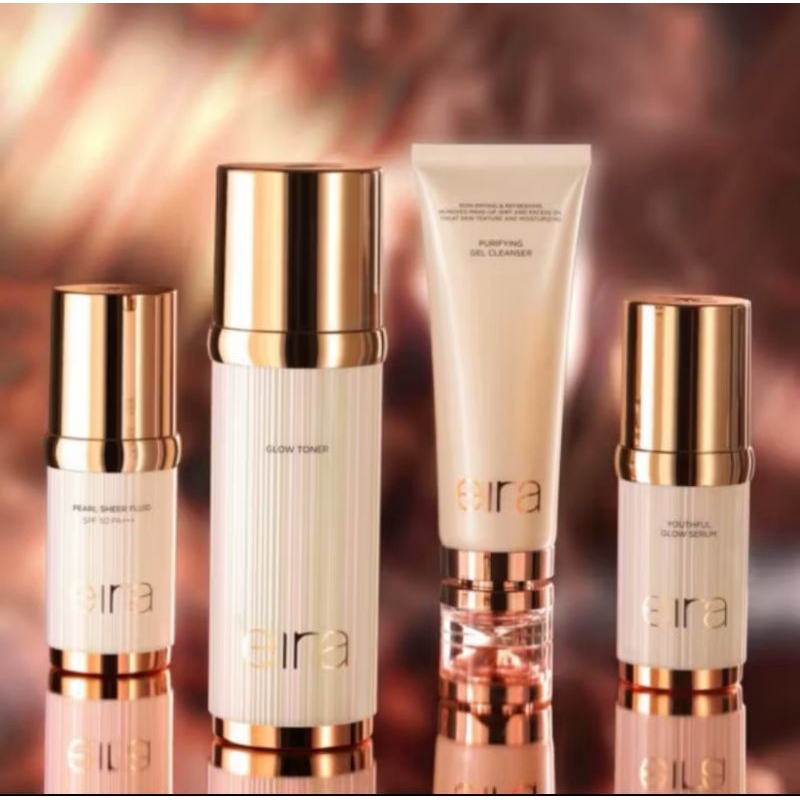 Jual Eira Beginer set 4in1 Cleanser Toner Serum Sunblock | Shopee Indonesia