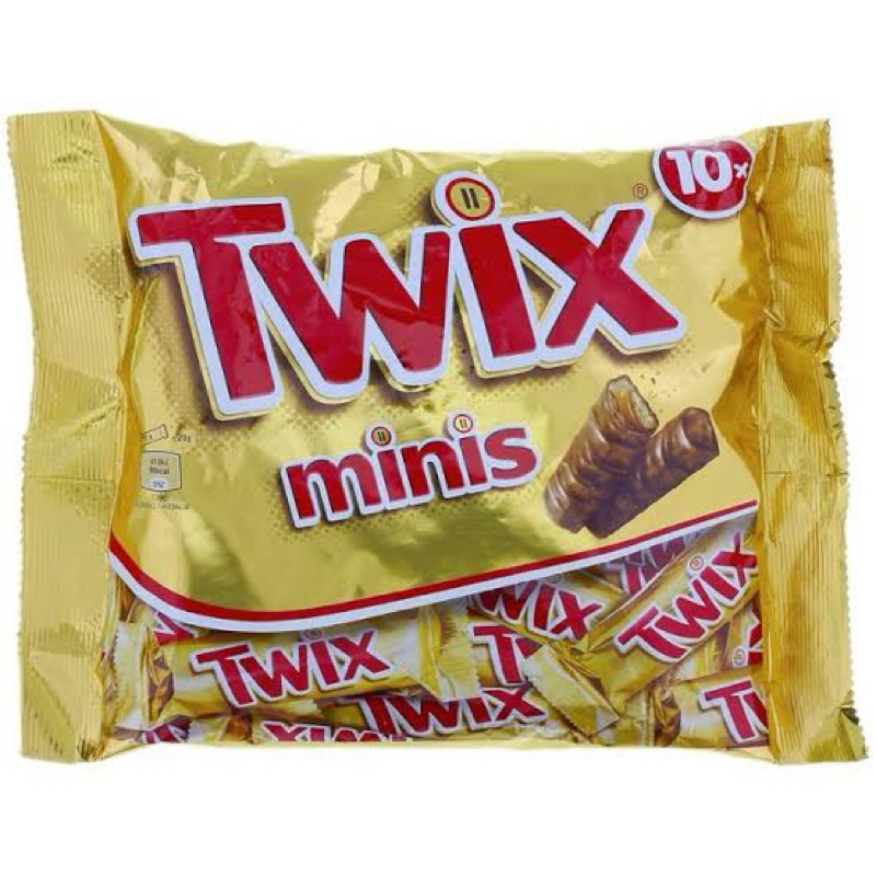 Jual Twix minis chocolate import coklat | Shopee Indonesia
