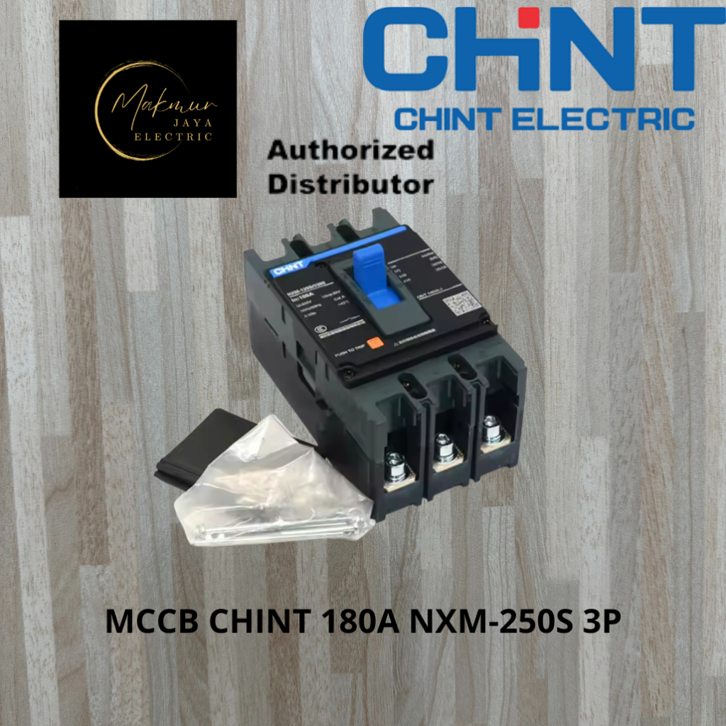Jual MCCB CHINT 180A 3P NXM-250S/3300 | Circuit Breaker 180A | Pemutus ...