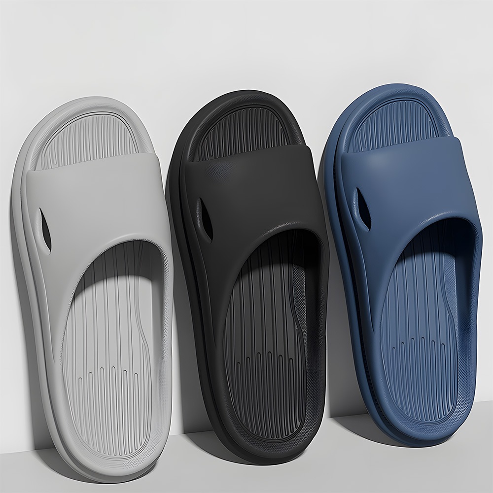 Jual Sandal Pria Kamar Rumah Sendal Karet Kamar Mandi Empuk Anti Slip