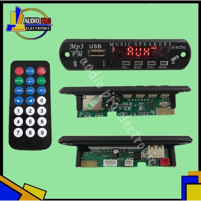 Jual MODUL KIT MP3 USB + BLUETOOTH VTF 108BT | Shopee Indonesia