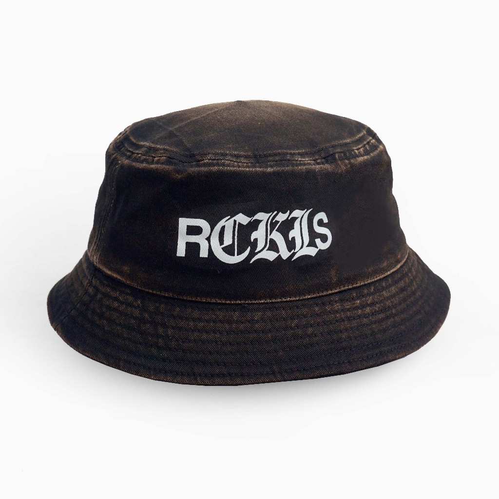 Jual RCKLS. topi Bucket Hat Denim Washing Realitys | Shopee Indonesia