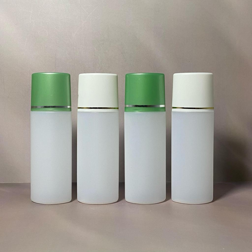 Jual Botol putri 100 ml putih tutup putih 100ml | Shopee Indonesia