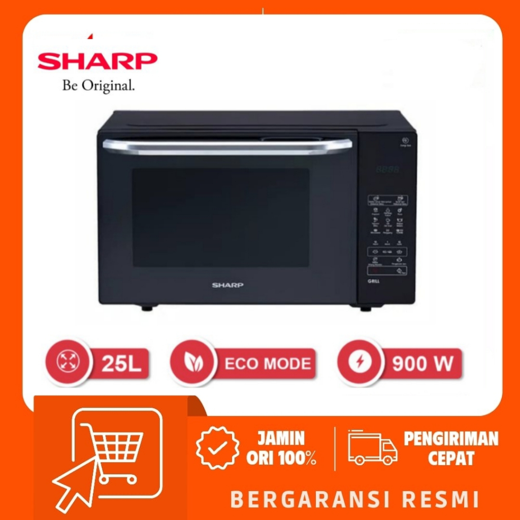 Jual Sharp Microwave R-735MT 25liter (K/S) | Shopee Indonesia