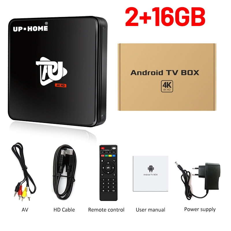 Jual UPHOME Android Tv Box Mini 4K-HD Ultra Android 13 Ram 1/2/4GB