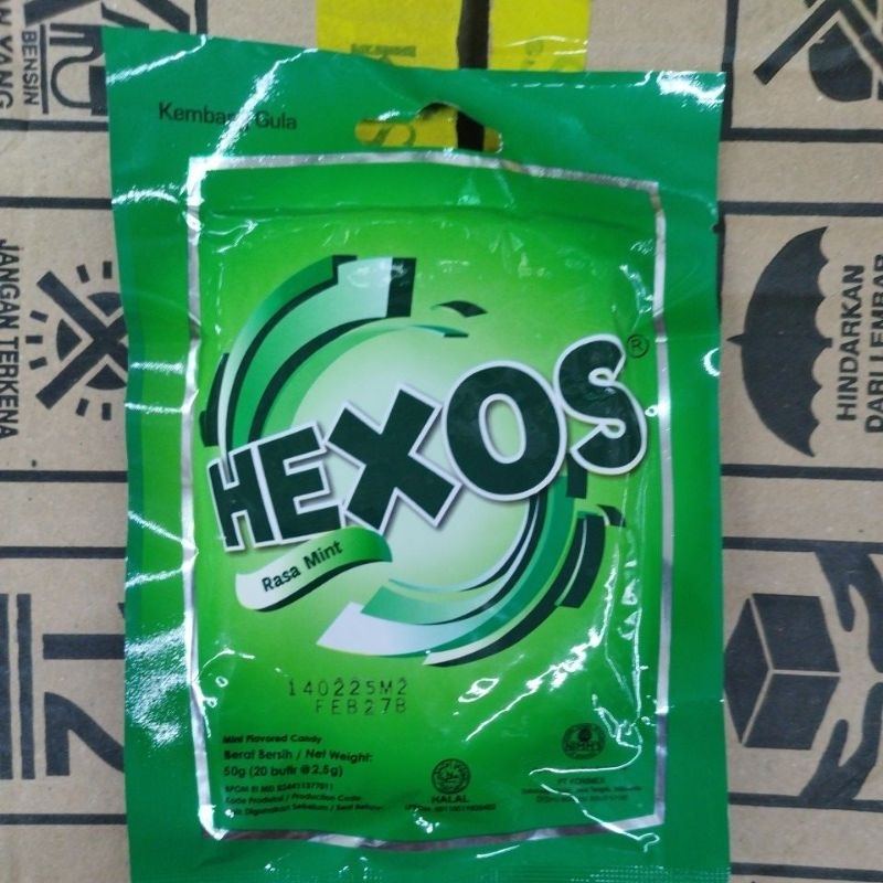 Jual Permen Hexos Kemasan 50Gram | Shopee Indonesia