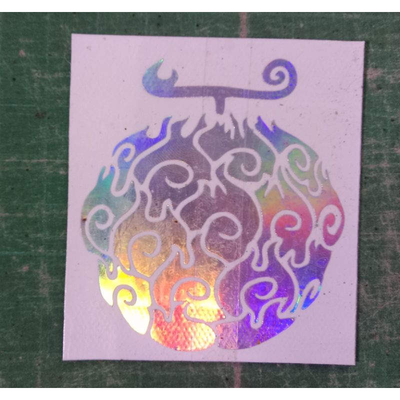 Jual STICKER BUAH MERA MERA REFLECTIVE | Shopee Indonesia