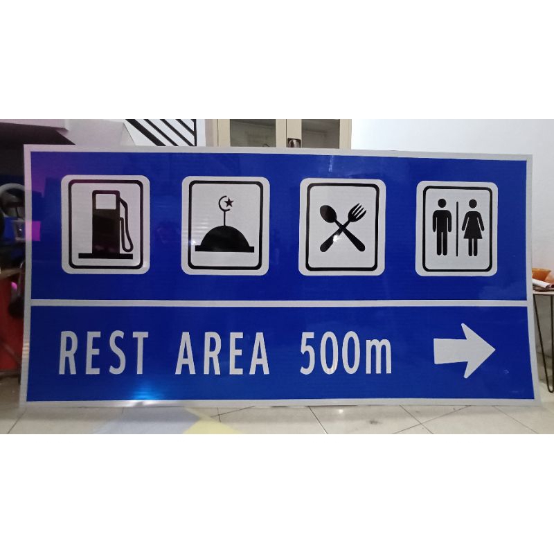 Jual PAPAN RAMBU RPPJ UKURAN BIG SIZE STANDAR SNI | Shopee Indonesia