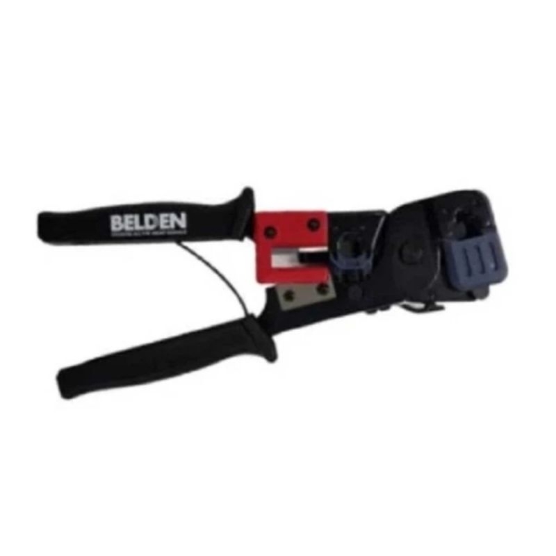 Jual Belden Crimping Tool Tang Crimping RJ45 RJ11 Cat5e Cat6 AP100007 ...