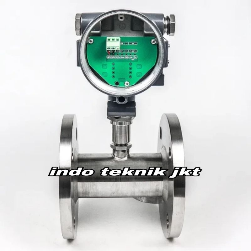 Jual Flow Meter/ Flowmeter Turbine Digital SHM 3" inch DN80 SS 316L ...