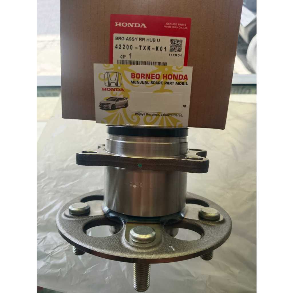 Jual BEARING RODA BELAKANG LAHAR WHEEL NAP HUB BRV GEN 2 DG3 WRV 2022 ...