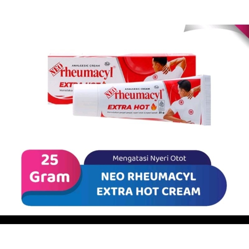 Jual Neorheumacyl 25Gr | Shopee Indonesia