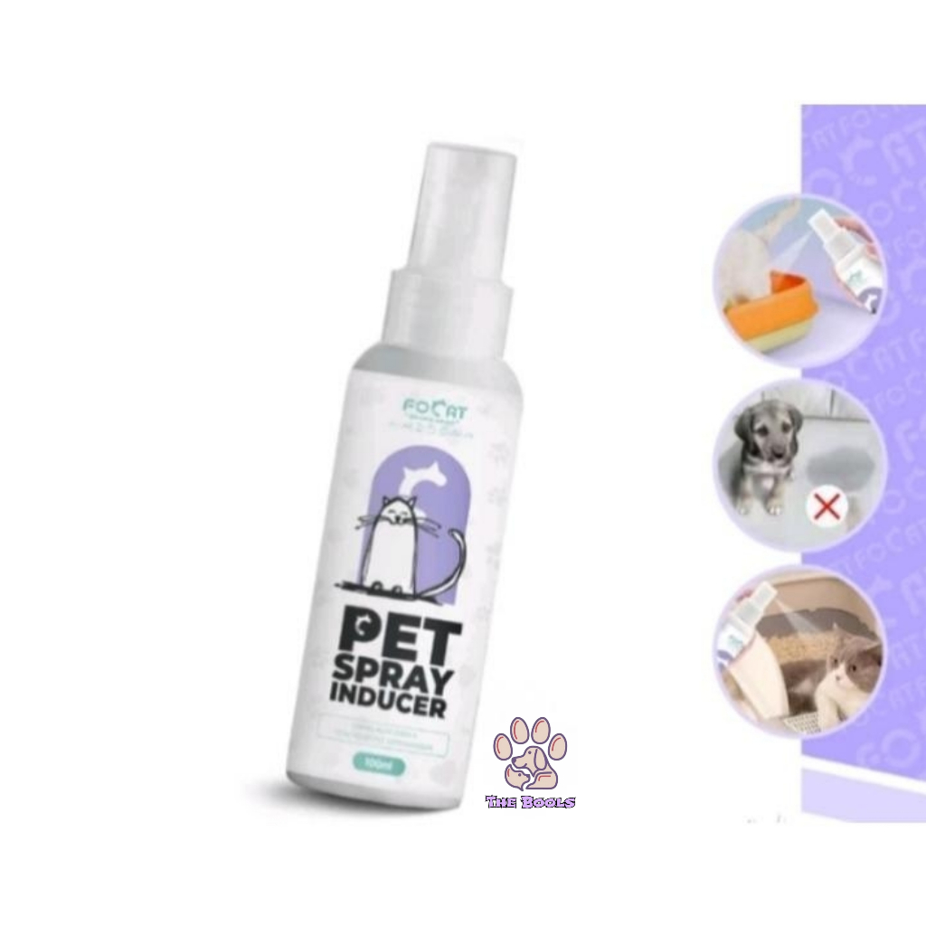 Jual (The Bool's) Spray Melatih Hewan Peliharaan Poop & Pipis 100ml Pet ...