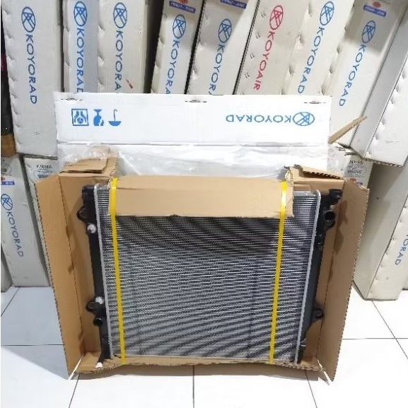 Jual Radiator Toyota Landcruiser Prado TRJ120 TRJ150 Bensin Matic 2002 ...