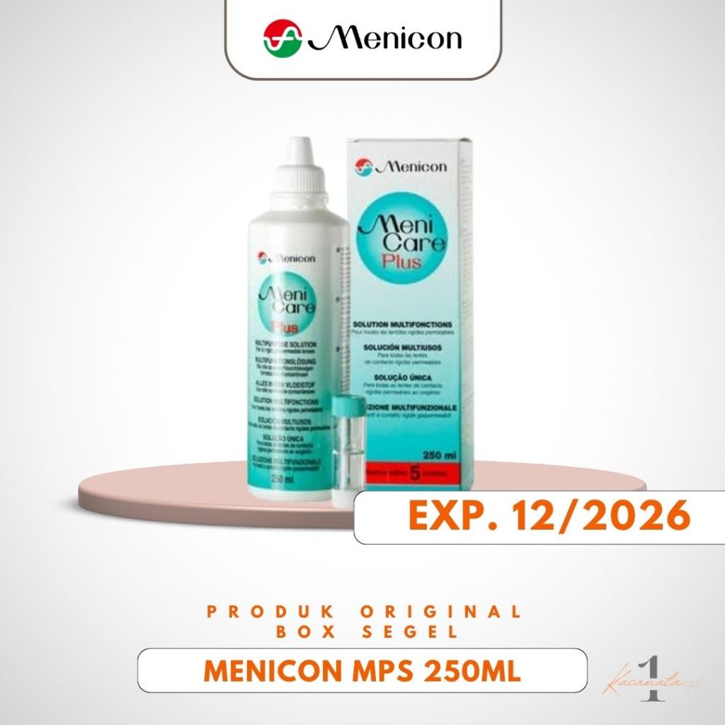 Jual Menicon Menicare Plus Multipurpose Solution For RGP/Semihard ...