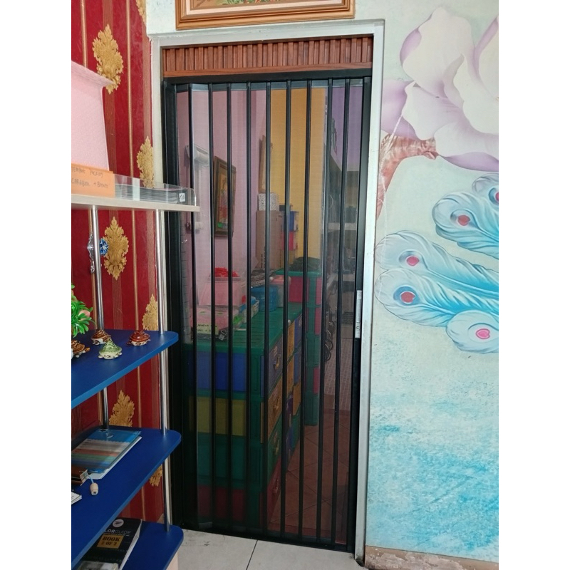 Jual Aluflex Door Pintu Kawat Anti Nyamuk Merk Sharp Point Premium ...